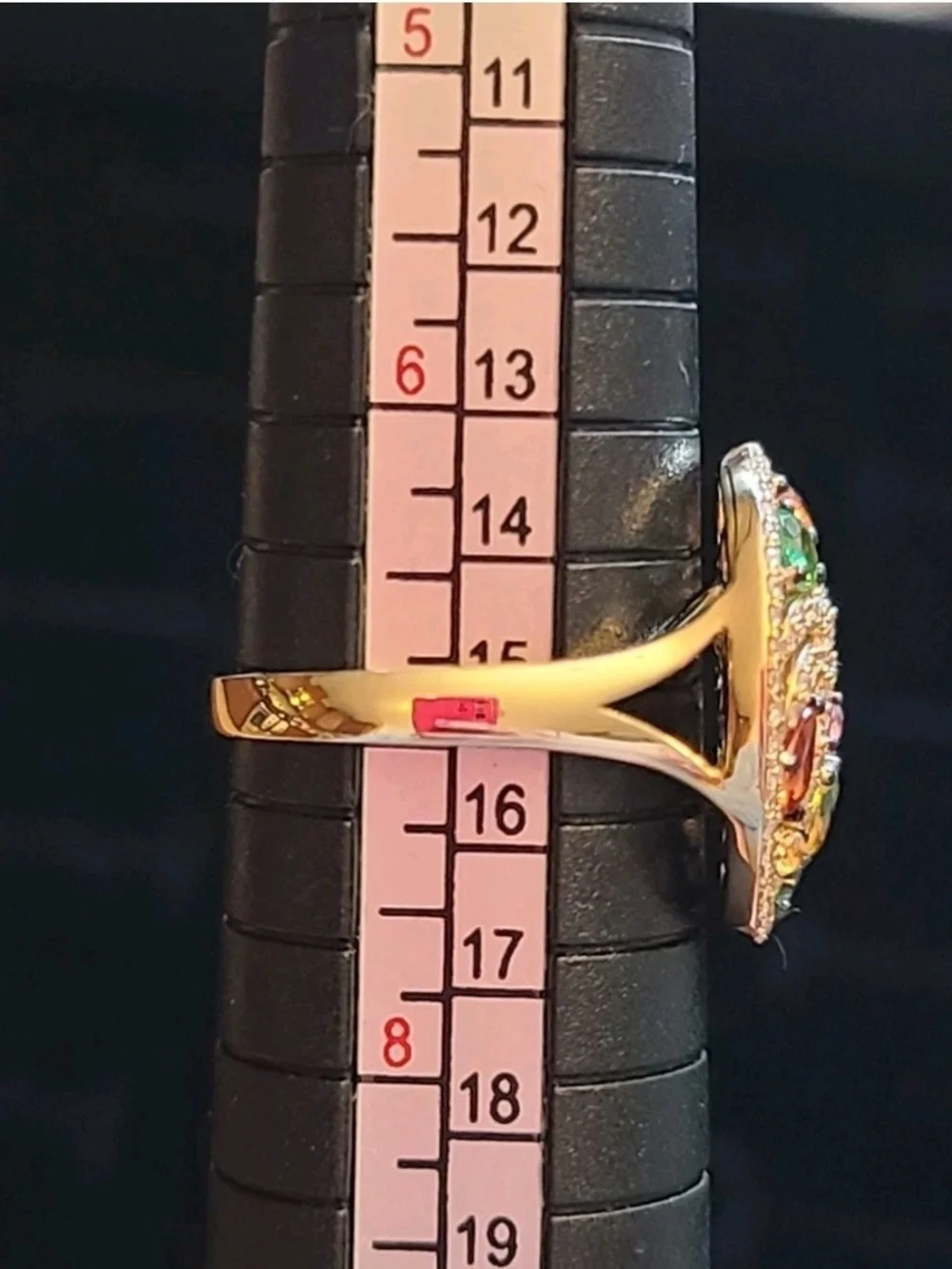 EFFY *Rare Find* Brand New 14K Gold Multi-Stone Ring Size 7